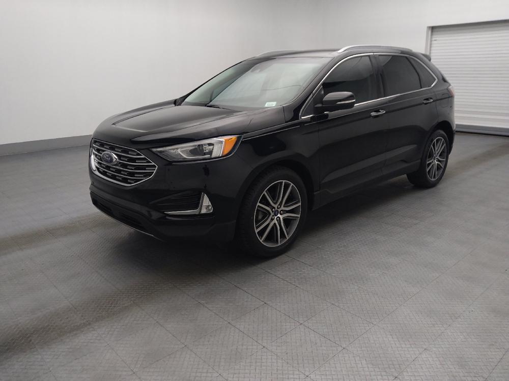 used 2020 Ford Edge car, priced at $18,395