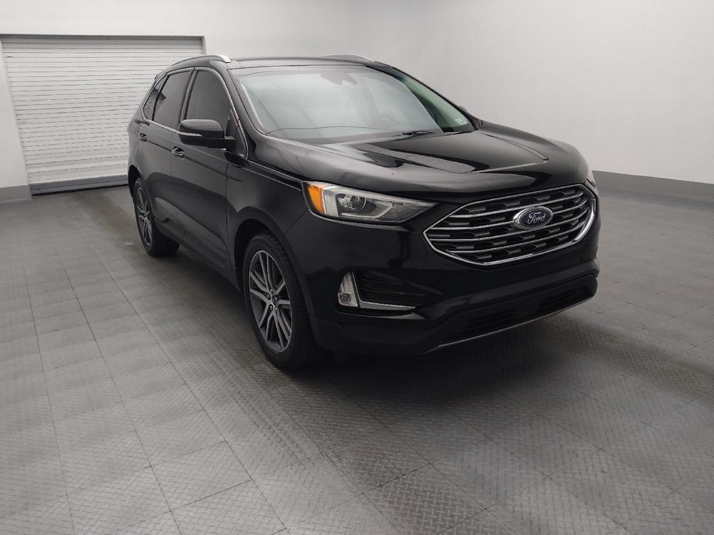 used 2020 Ford Edge car, priced at $18,395