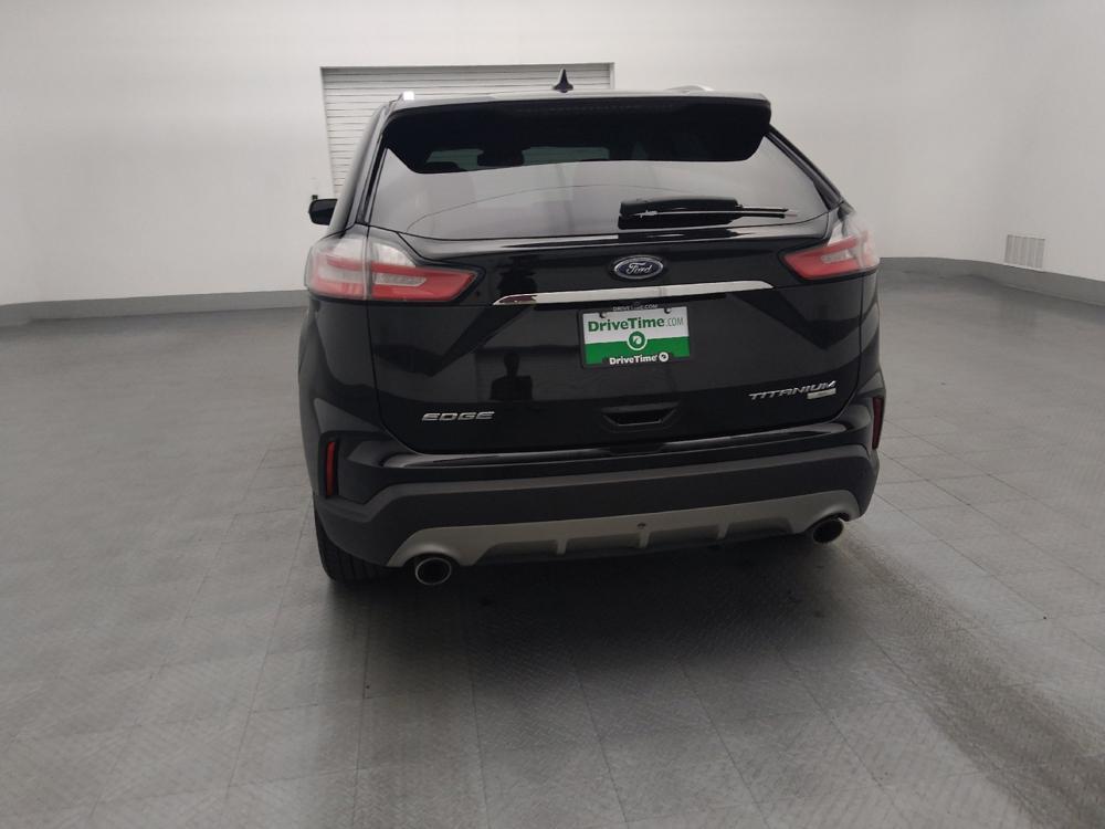 used 2020 Ford Edge car, priced at $18,395