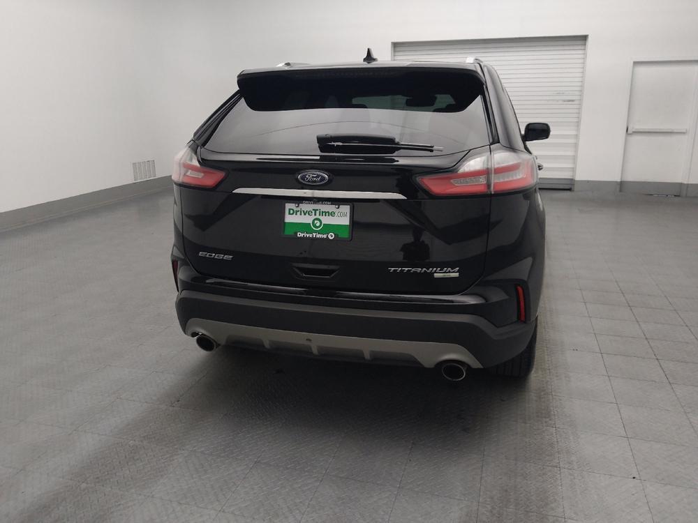 used 2020 Ford Edge car, priced at $18,395