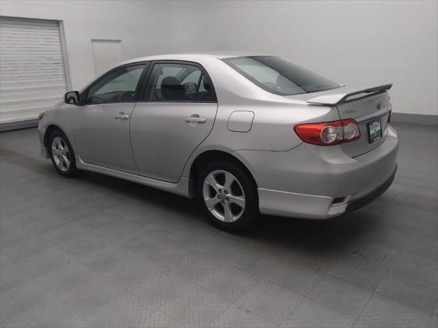 used 2013 Toyota Corolla car, priced at $15,195