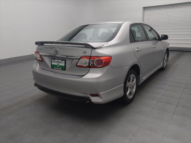 used 2013 Toyota Corolla car, priced at $15,195