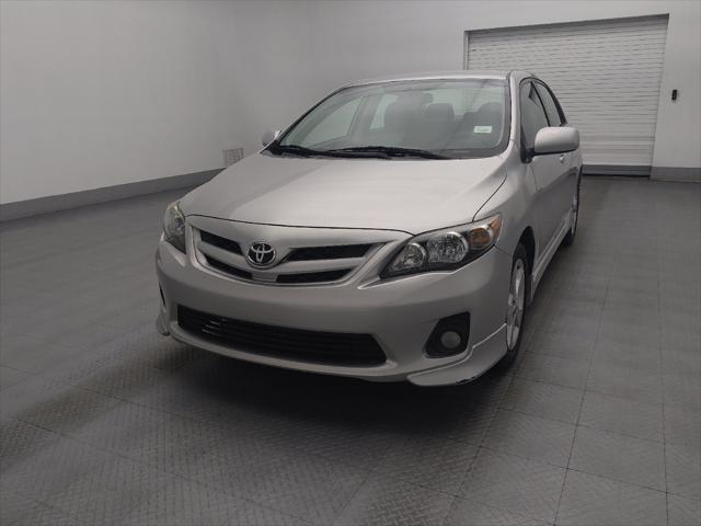 used 2013 Toyota Corolla car, priced at $15,195