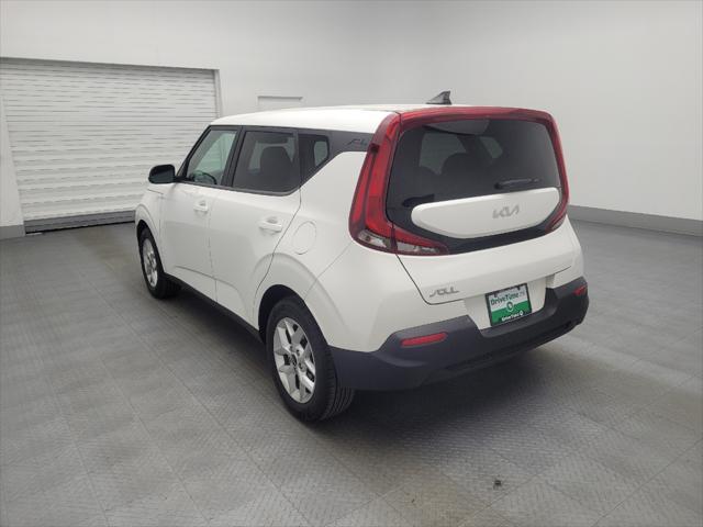 used 2022 Kia Soul car, priced at $15,395