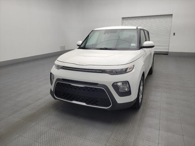 used 2022 Kia Soul car, priced at $15,395