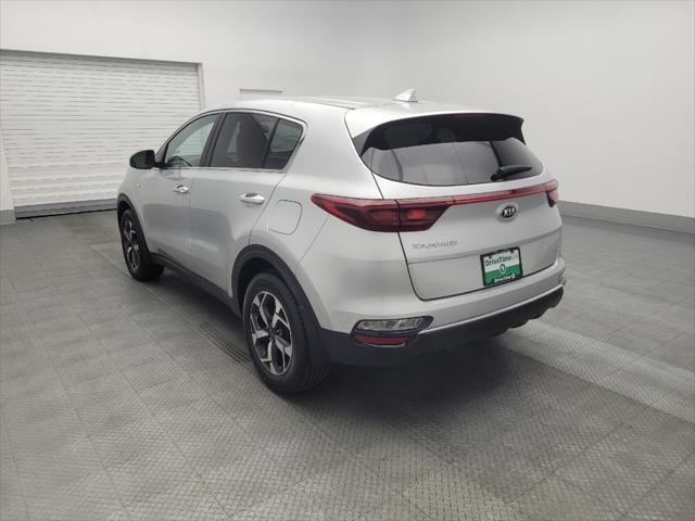 used 2022 Kia Sportage car, priced at $17,595