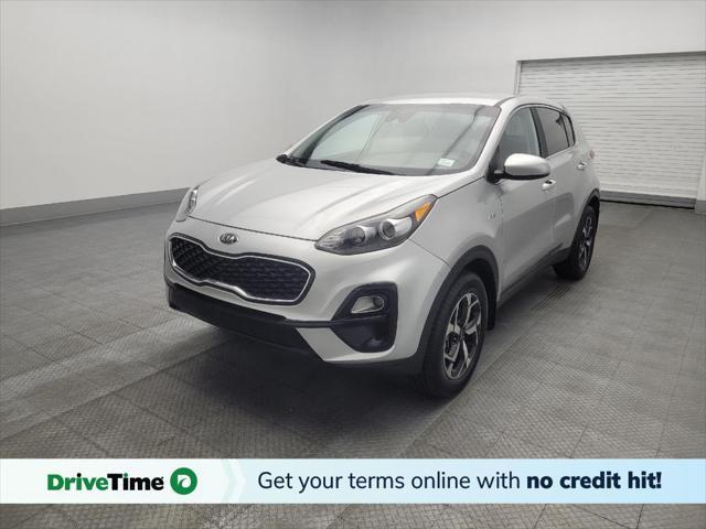 used 2022 Kia Sportage car, priced at $17,595