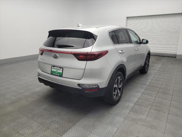 used 2022 Kia Sportage car, priced at $17,595