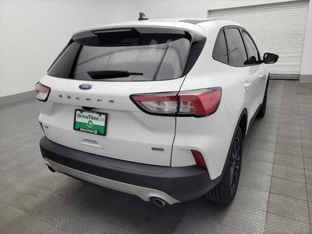 used 2020 Ford Escape car, priced at $17,795