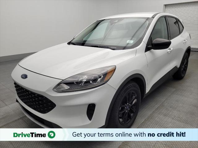 used 2020 Ford Escape car, priced at $17,795