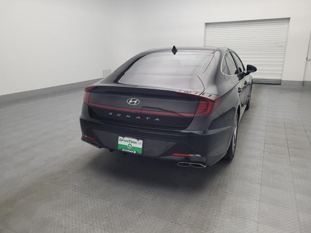 used 2022 Hyundai Sonata car, priced at $23,095