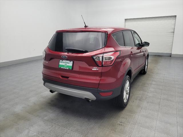 used 2017 Ford Escape car, priced at $14,395