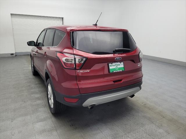 used 2017 Ford Escape car, priced at $14,395