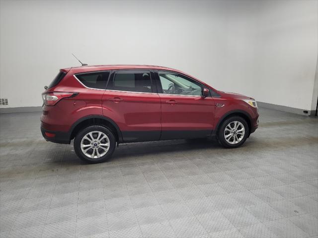 used 2017 Ford Escape car, priced at $14,395