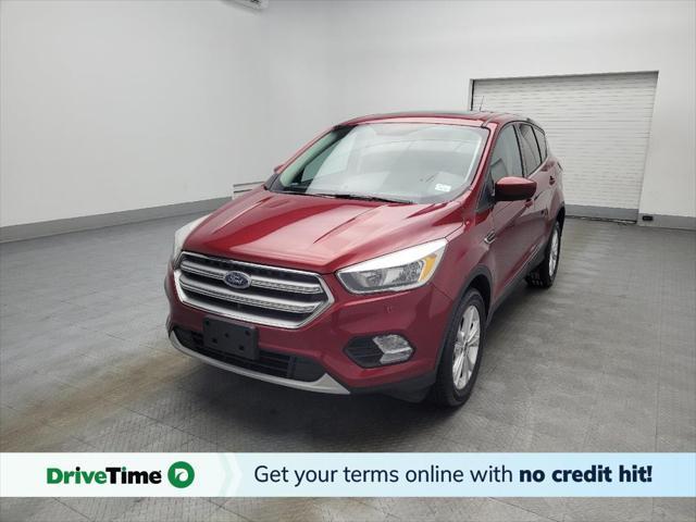 used 2017 Ford Escape car, priced at $14,395