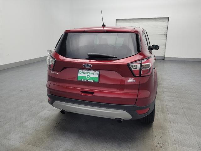 used 2017 Ford Escape car, priced at $14,395