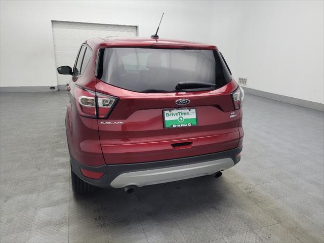 used 2017 Ford Escape car, priced at $14,395