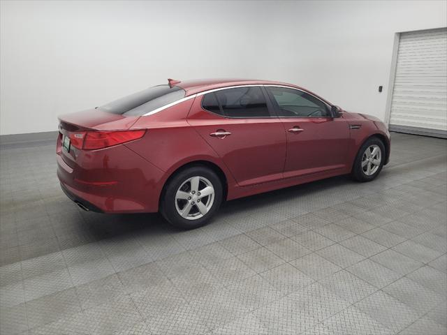 used 2015 Kia Optima car, priced at $12,995