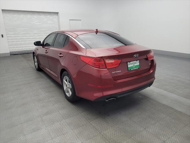 used 2015 Kia Optima car, priced at $12,995