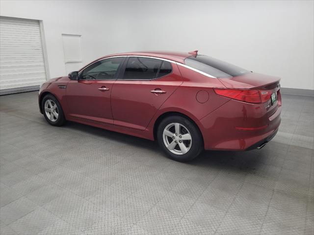 used 2015 Kia Optima car, priced at $12,995