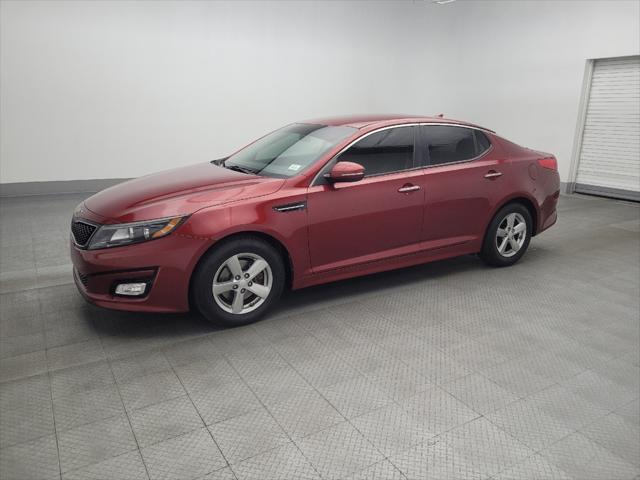 used 2015 Kia Optima car, priced at $12,995