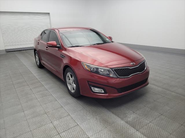 used 2015 Kia Optima car, priced at $12,995