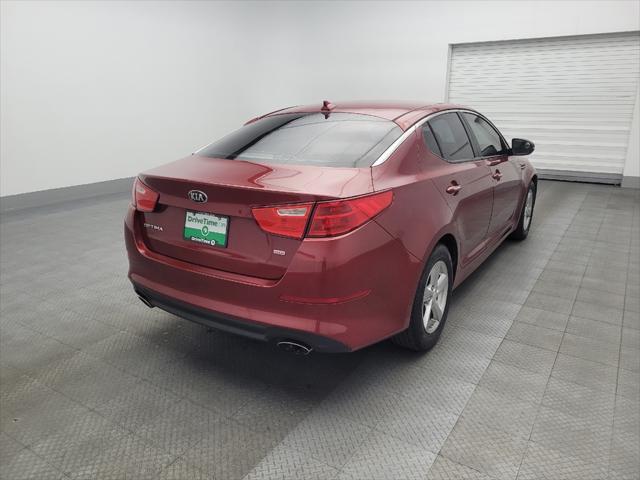 used 2015 Kia Optima car, priced at $12,995