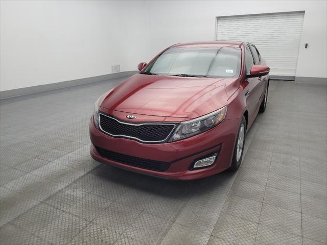 used 2015 Kia Optima car, priced at $12,995