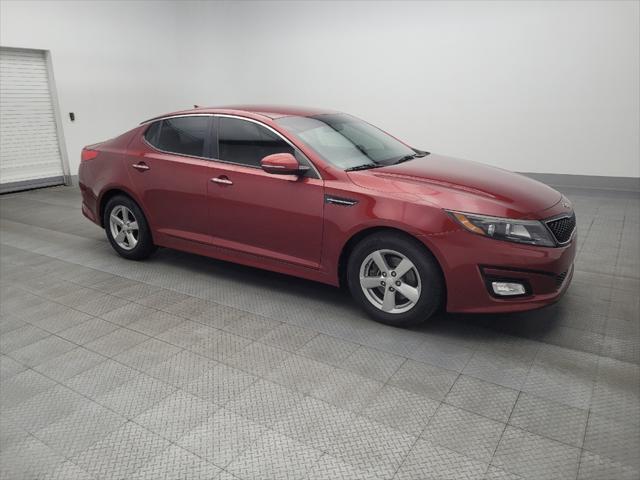 used 2015 Kia Optima car, priced at $12,995