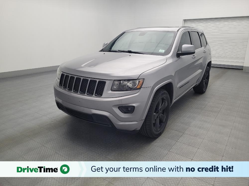 used 2015 Jeep Grand Cherokee car, priced at $18,795