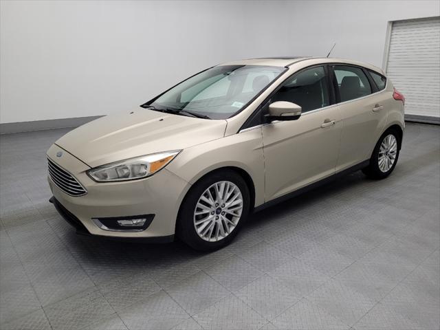 used 2017 Ford Focus car, priced at $13,195
