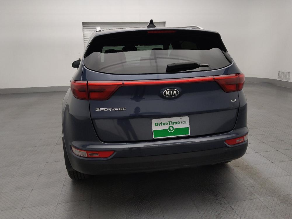 used 2017 Kia Sportage car, priced at $15,095