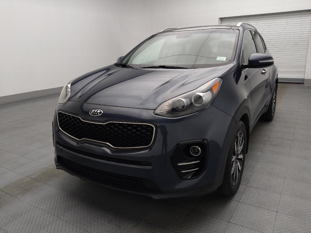 used 2017 Kia Sportage car, priced at $15,095