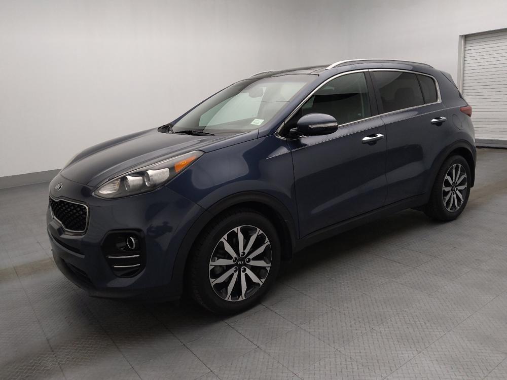 used 2017 Kia Sportage car, priced at $15,095