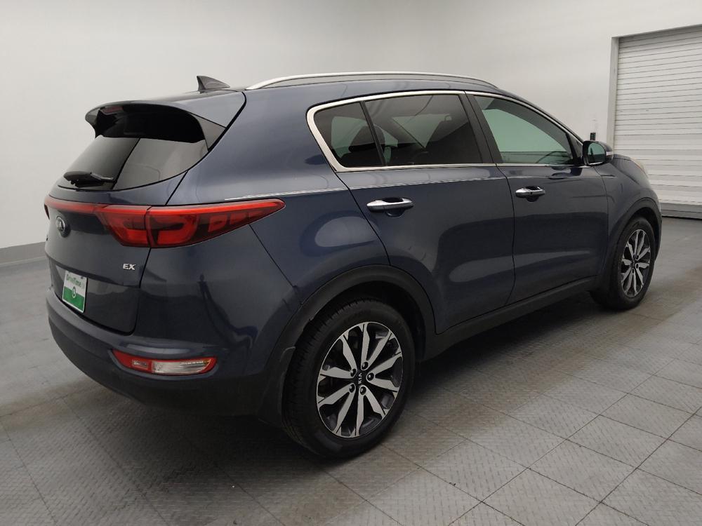 used 2017 Kia Sportage car, priced at $15,095