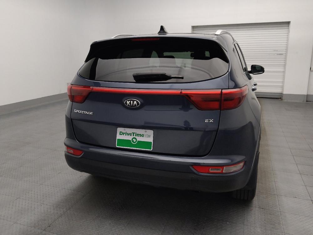 used 2017 Kia Sportage car, priced at $15,095