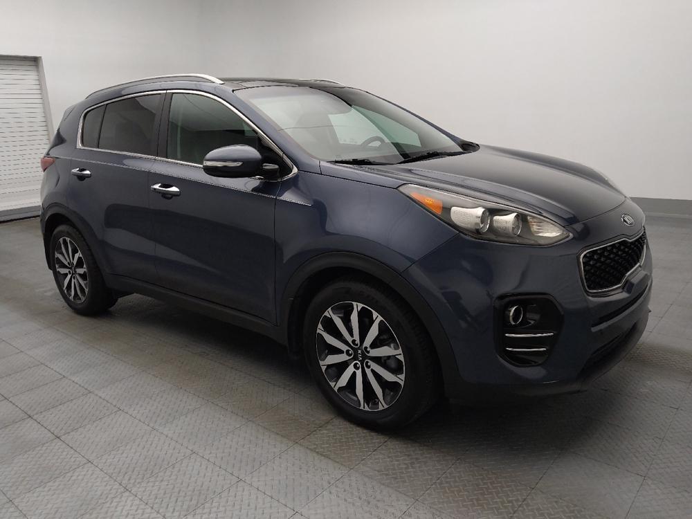 used 2017 Kia Sportage car, priced at $15,095