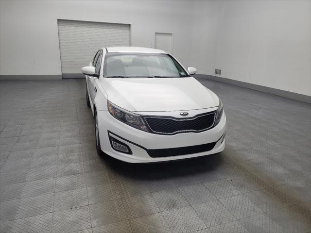 used 2015 Kia Optima car, priced at $15,495