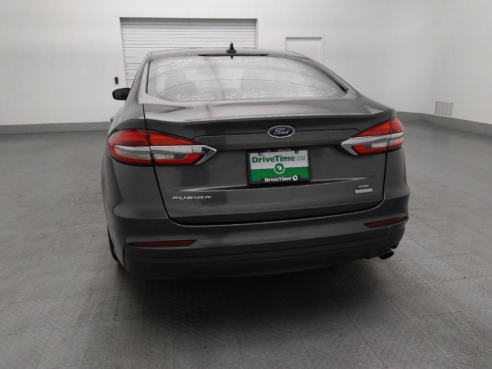 used 2019 Ford Fusion car, priced at $16,295
