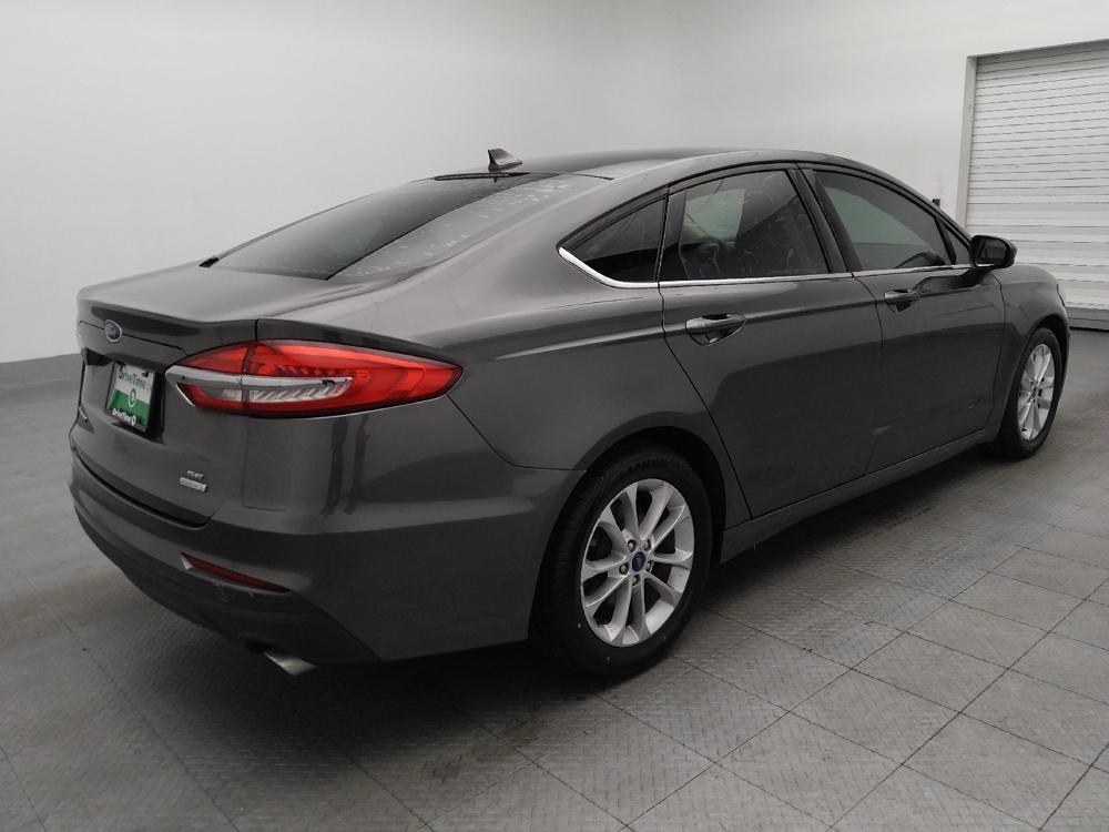 used 2019 Ford Fusion car, priced at $16,295