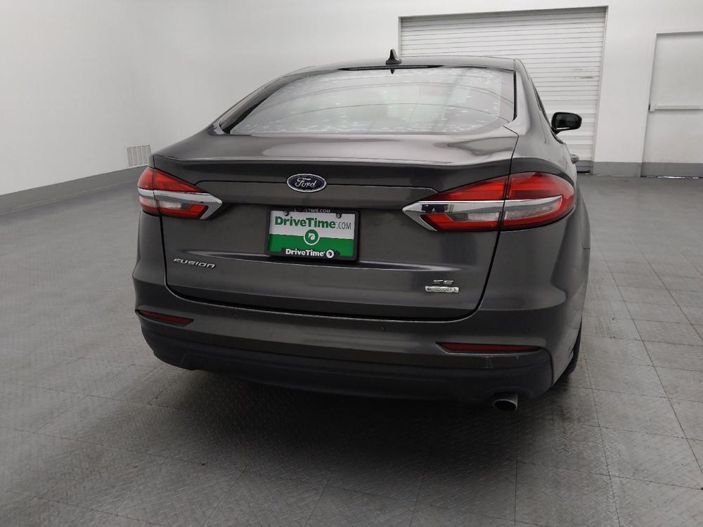 used 2019 Ford Fusion car, priced at $16,295