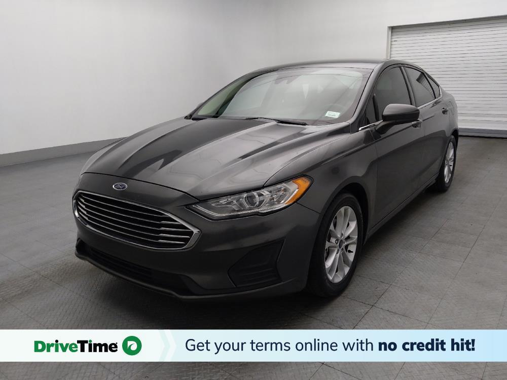 used 2019 Ford Fusion car, priced at $16,695