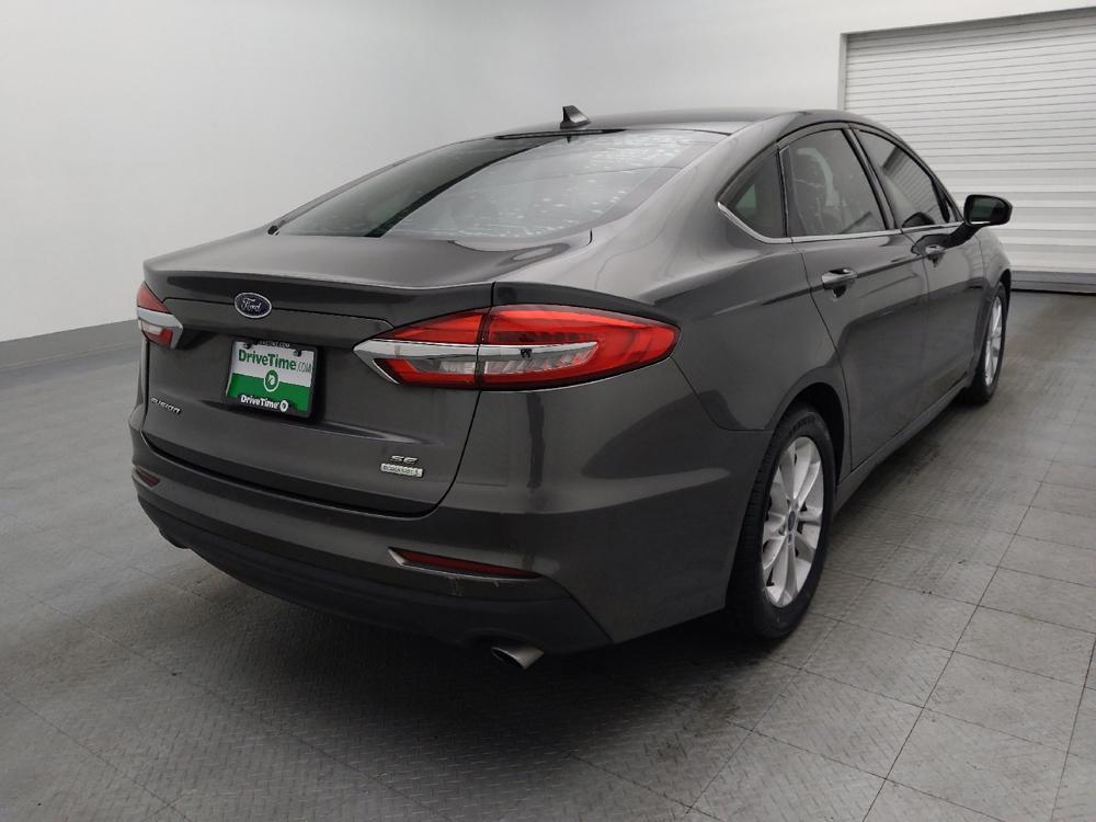 used 2019 Ford Fusion car, priced at $16,295