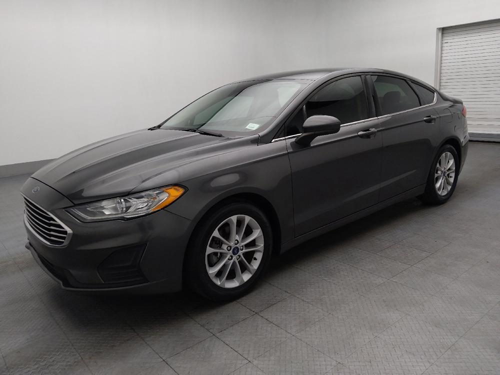 used 2019 Ford Fusion car, priced at $16,295