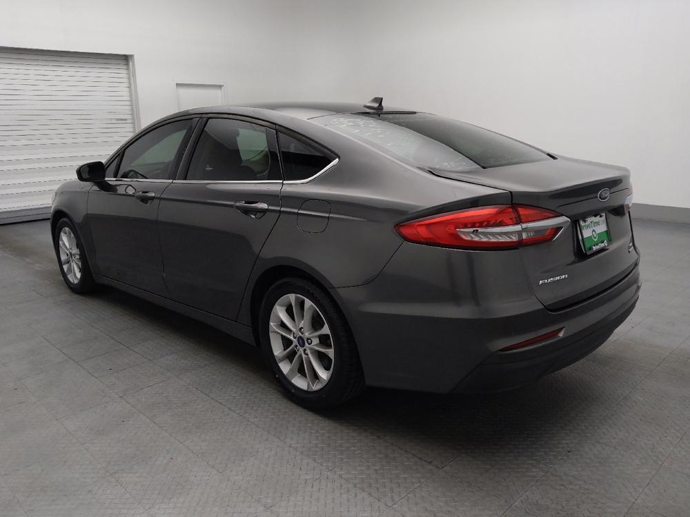 used 2019 Ford Fusion car, priced at $16,295