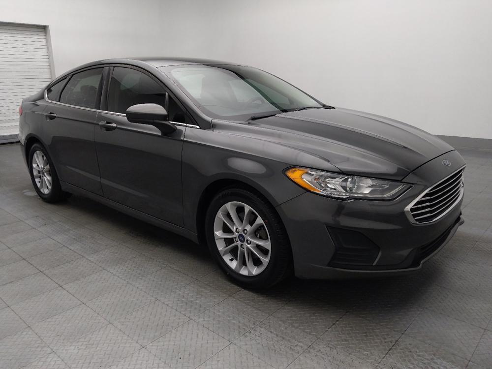 used 2019 Ford Fusion car, priced at $16,295