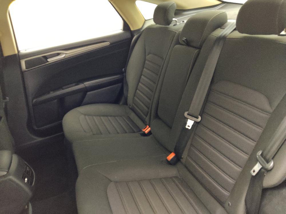 used 2019 Ford Fusion car, priced at $16,295