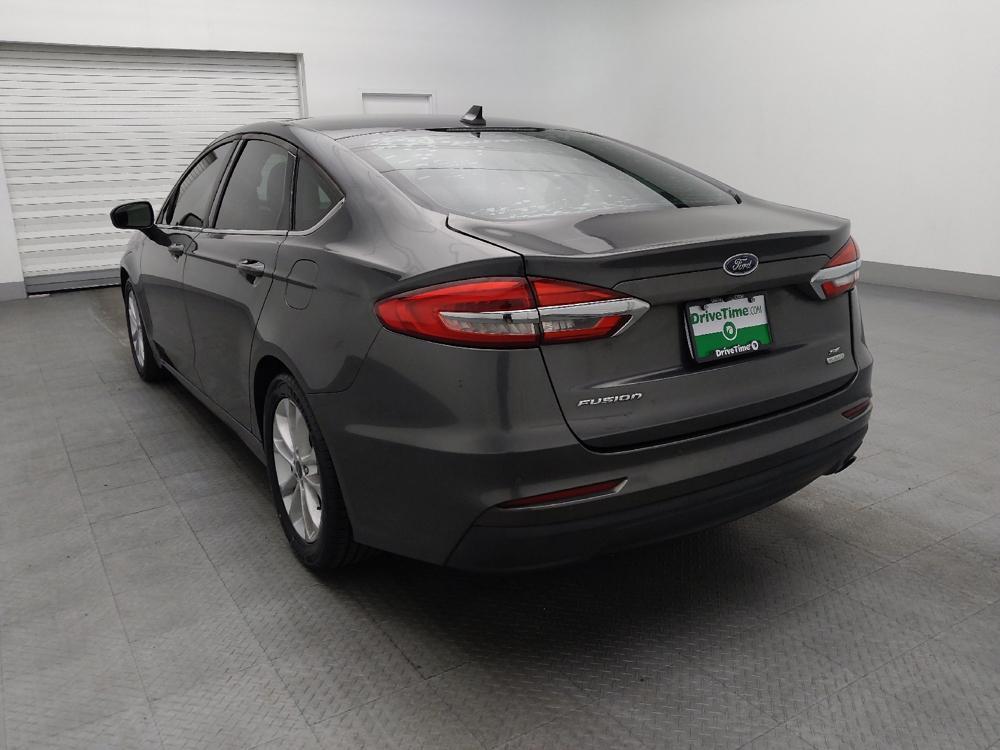 used 2019 Ford Fusion car, priced at $16,295