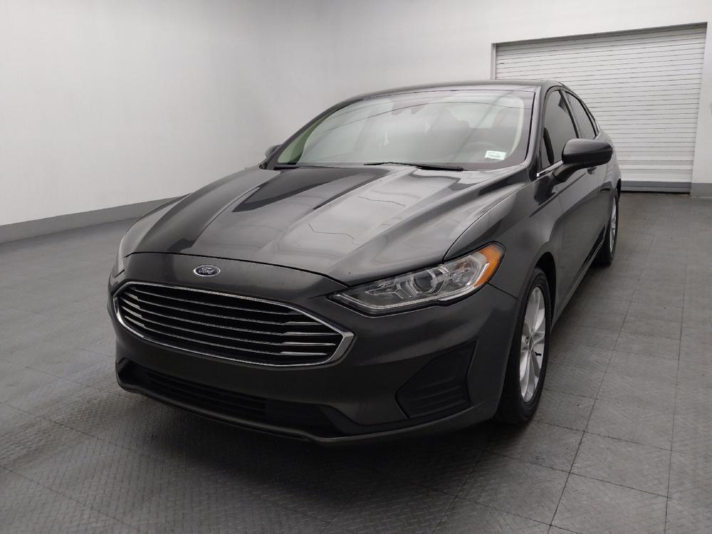 used 2019 Ford Fusion car, priced at $16,295