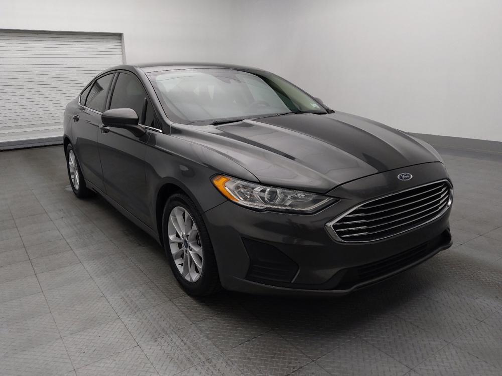 used 2019 Ford Fusion car, priced at $16,295